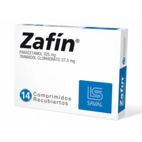 ZAFIN X 14 (PARACETAMOL +TRAMADOL)