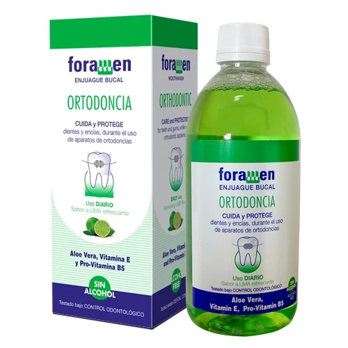 ENJ. BUCAL ORTODONCIAS X 500 ML