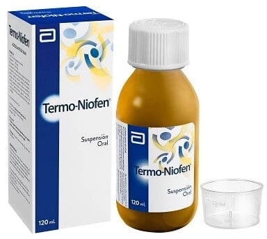 TERMO NIOFEN SUSPENSION ORAL 120 ML