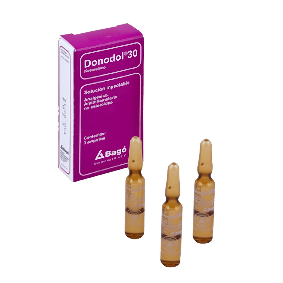 DONODOL 30 MG/1 ML X 3 AMP