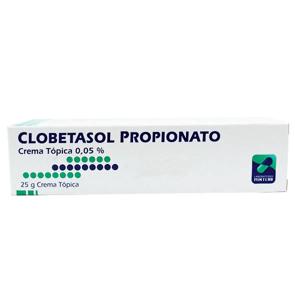 CLOBETASOL 0,05% CREMA 25 GR.