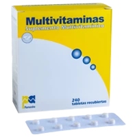 MULTIVITAMINAS X 240 TAB