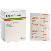 CEBION CALCIO 13 GR X 10 SOBRES (calcio+vit c)