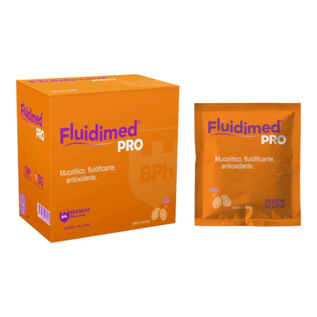 FLUIDIMED PRO 600 MG X 20 SOBRE