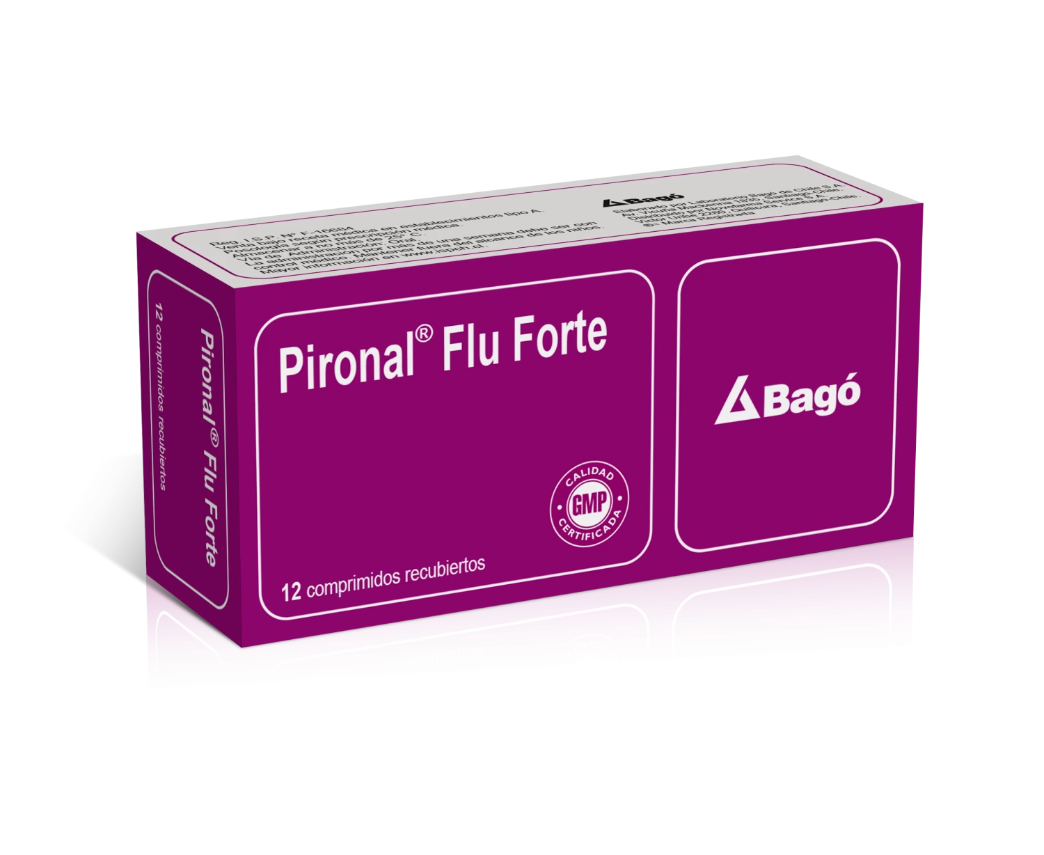 PIRONAL FLU ForTE X 12
