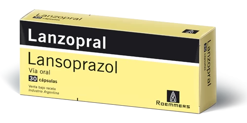LANZOPRAL 30 MG X 30 ROEMERS