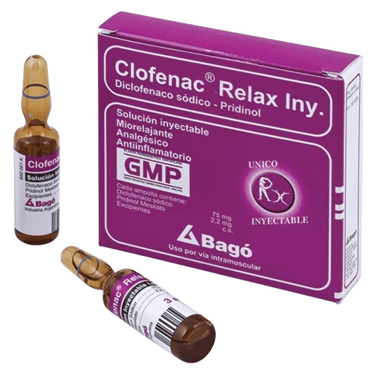 CLOFENAC RELAX 3 ML