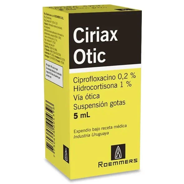 CIRIAX OTIC GOTAS 5 ML