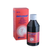 AKTIVANAD JBE. ADULTO 200 ML. EXTRATO HEPATICO DE ESCARAMUJO+CAFEINA