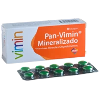 PAN VIMIN MINERALIZADO X 30 GRAGEAS