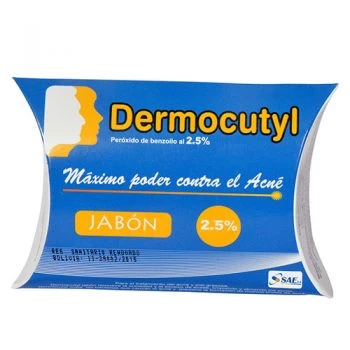 DERMOCUTYL JABON 5% 75 GR