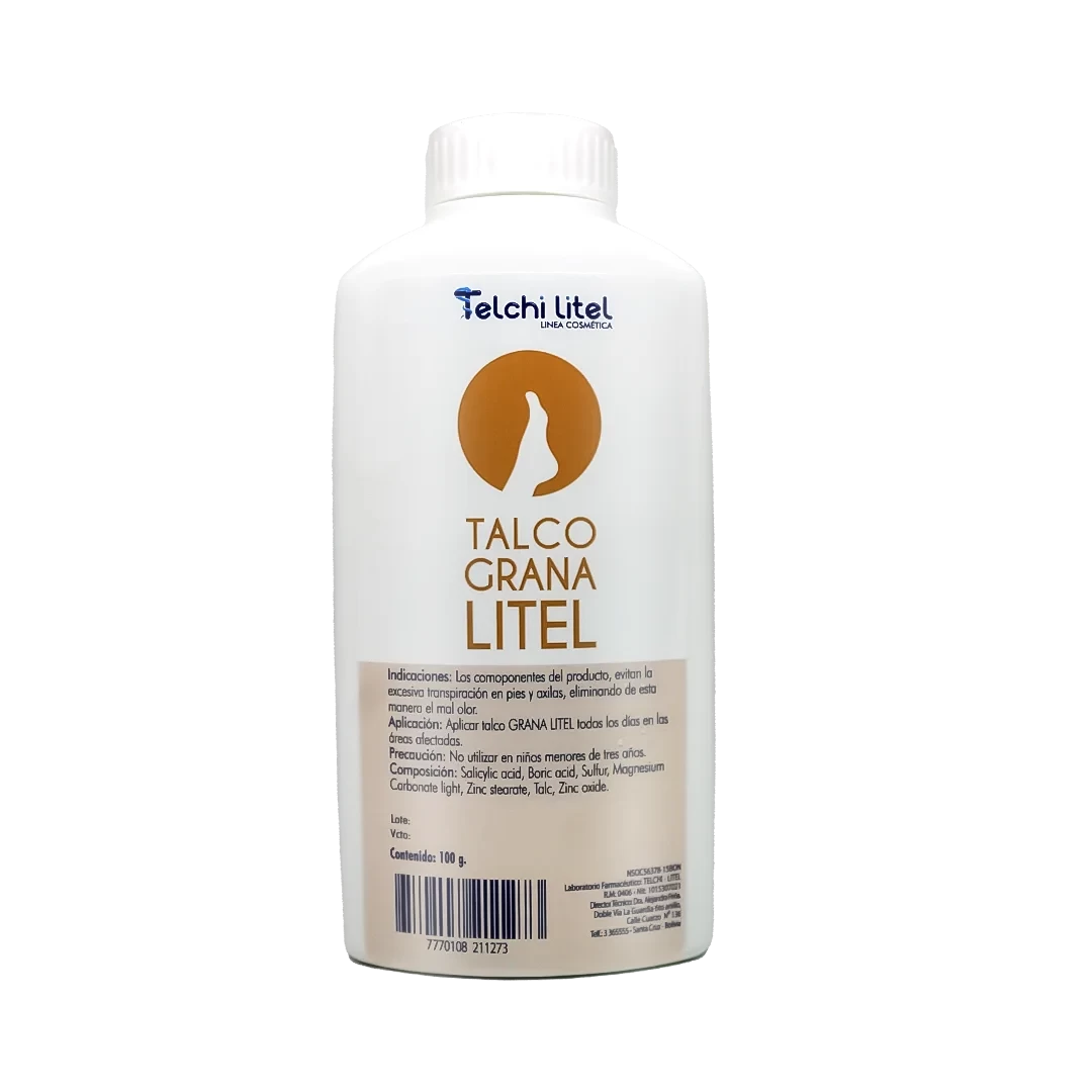 TALCO GRANA LITEL X 100 GRS