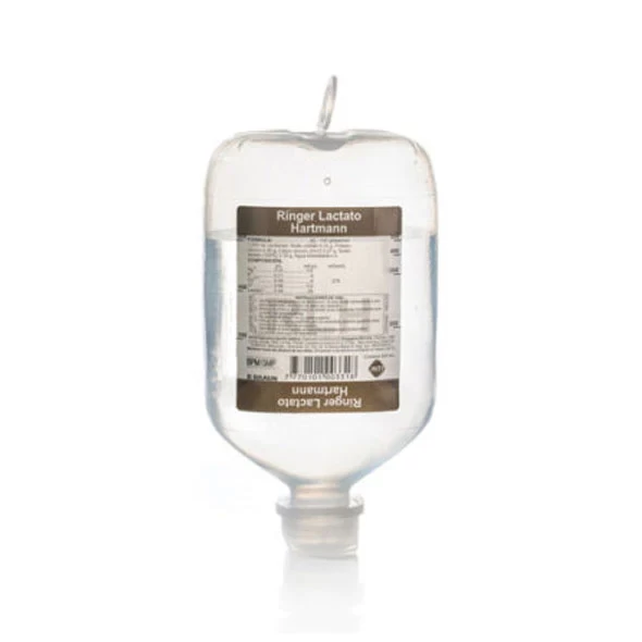 SUERO RINGER LACTATO 1000 ML. BRAUN