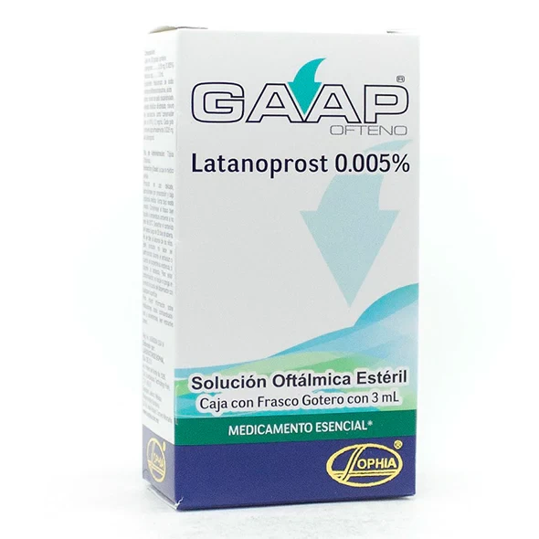 GAAP OFTENO 3 ML(LATANOPROS)