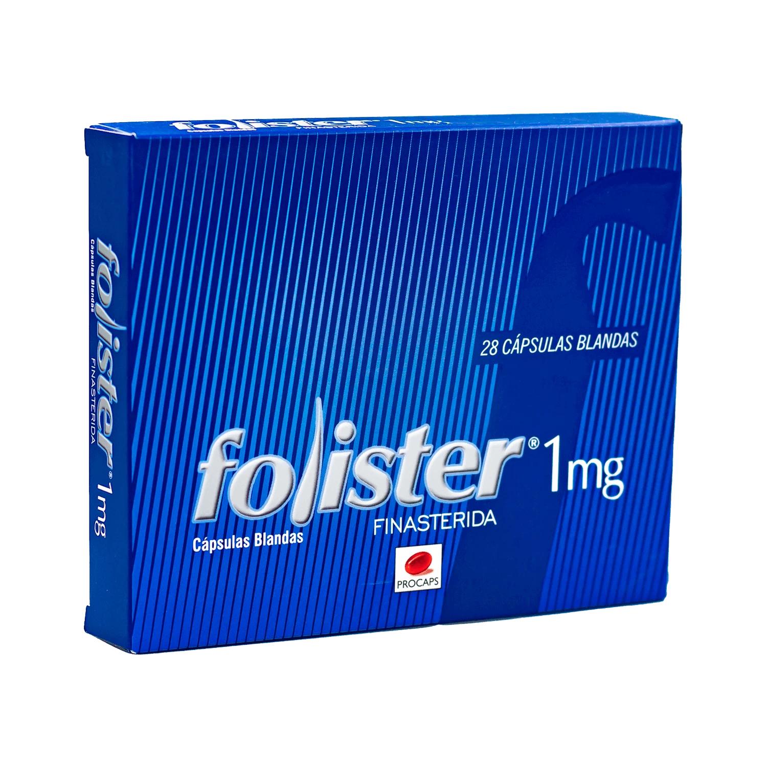 FOLISTER 1 MG X 28