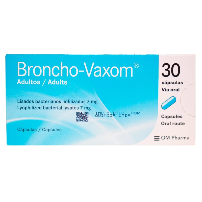BRONCHO VAXOM ADULTOS 7 MG. X 30