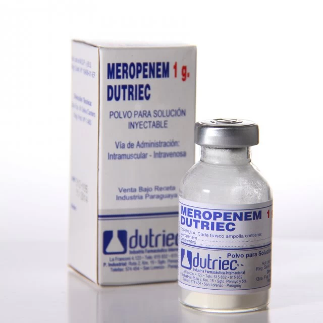 MEROPENEN 1 GR DUTRIEC