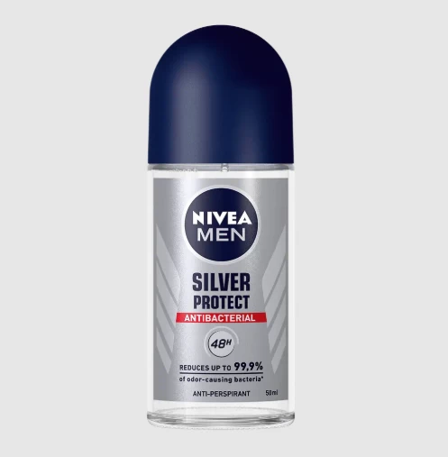 ROLL-ON NIVEA SILVER  PROTECT 50 ML REF 7326