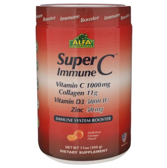 SUPER INMUNE C X 300 GRS alfa