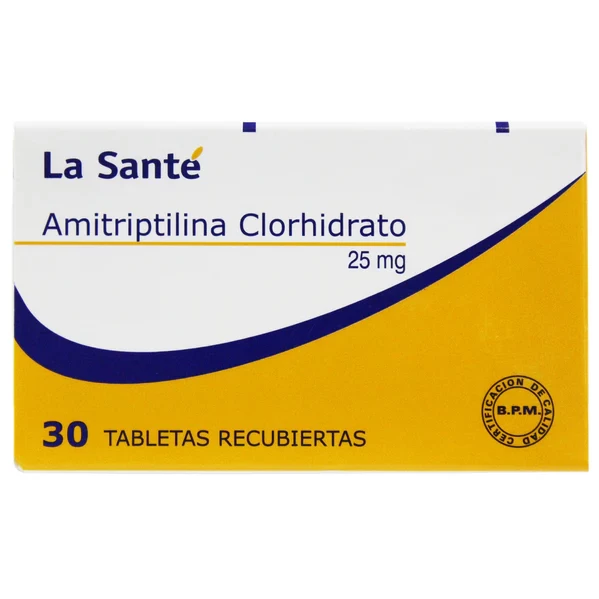 AMITRIPTILINA 25MG X 30 LA SANTE