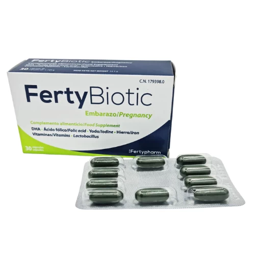FERTYBIOTIC EMBARAZO X 30 CAP