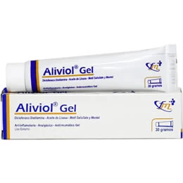 ALIVIOL GEL 50 GR