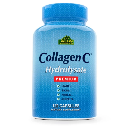 COLLAGEN C HYDROLYSATE X 120 X 200 CAP ALFAVITAMINAS
