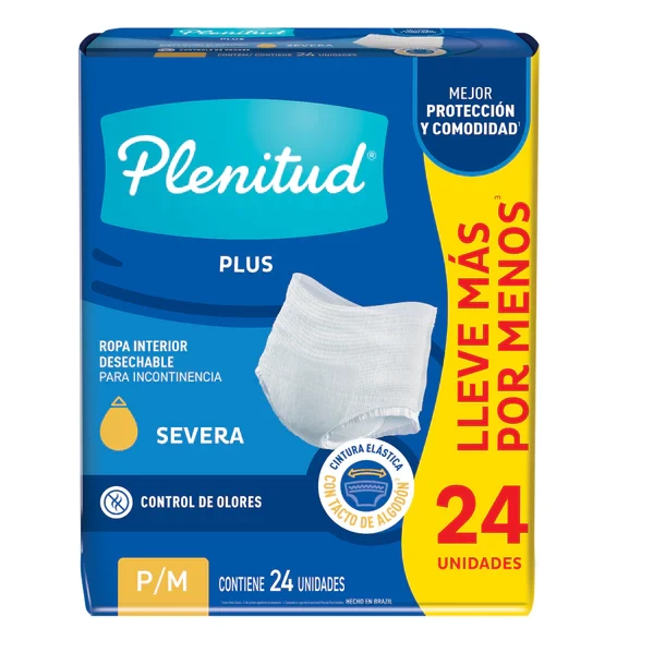 PAÑAL CALSON UNISEX PLENITUD P/M X 24