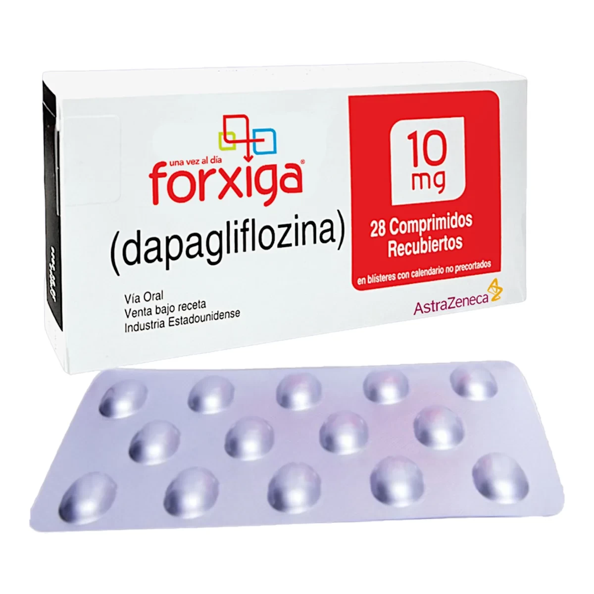 FORXIGA (DAPAGLIFLOZINA) X 28 COMP