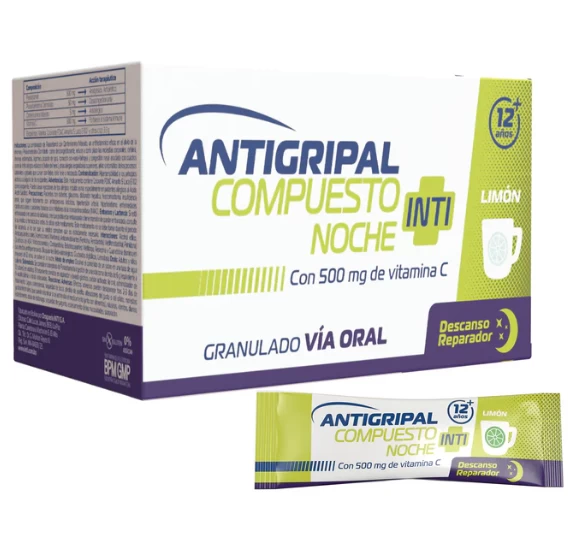 ANTIGRIPAL COMPUESTO NOCHE ( SOBRES) X 60