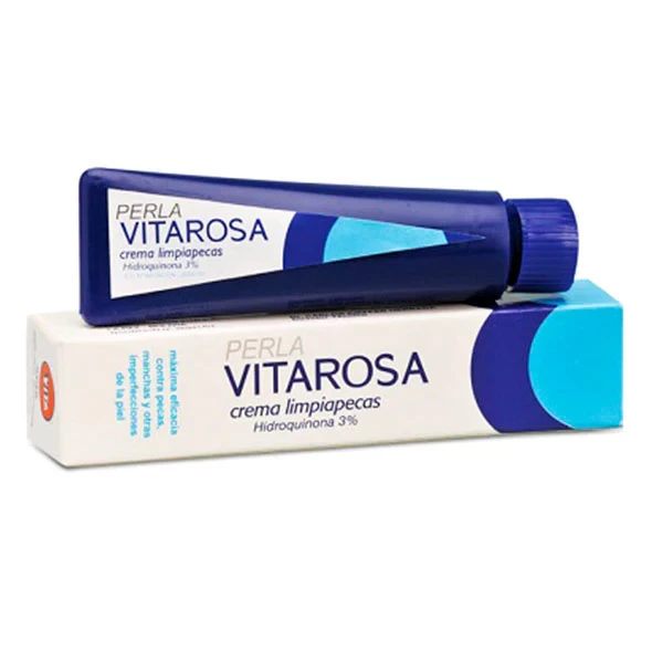 PERLA VITAROSA CREMA 20gr (HIDROQUINONA 3%)