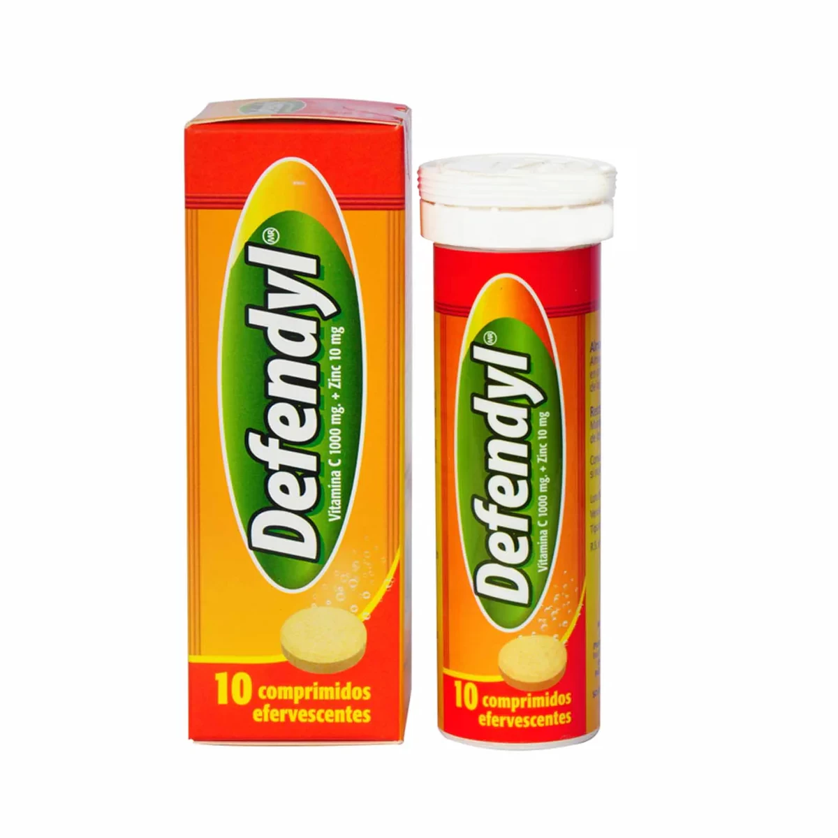 DEFENDYL 1 GR VIT.C+ZINC EF.