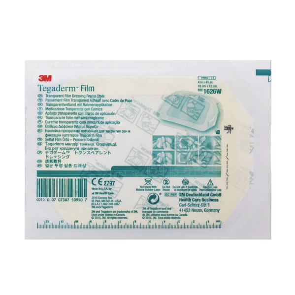 TEGADERM PARCHE 10X12 CM 1626 SAMED