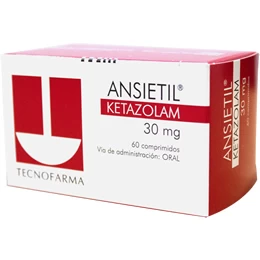 ANSIETIL 30 MG X 60