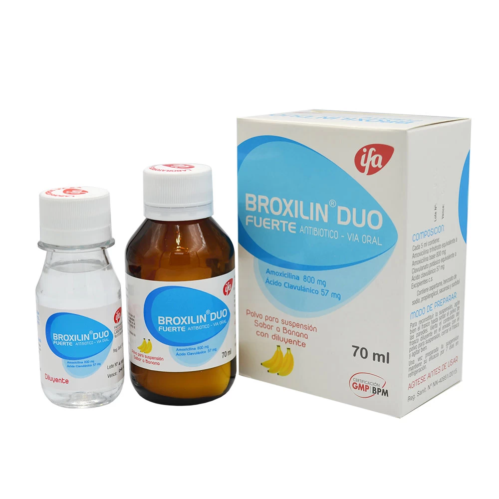 BROXILIN DUO FUERTE X 70 ML