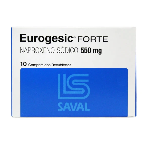EUROGESIC FORTE 550 MG X 10comp.