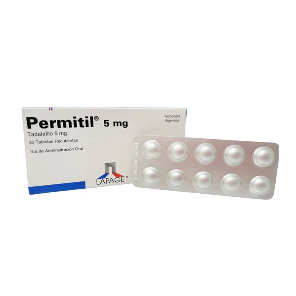 PERMITIL 5 MG ( TADALAFILO 5 MG ) X 30 TAB