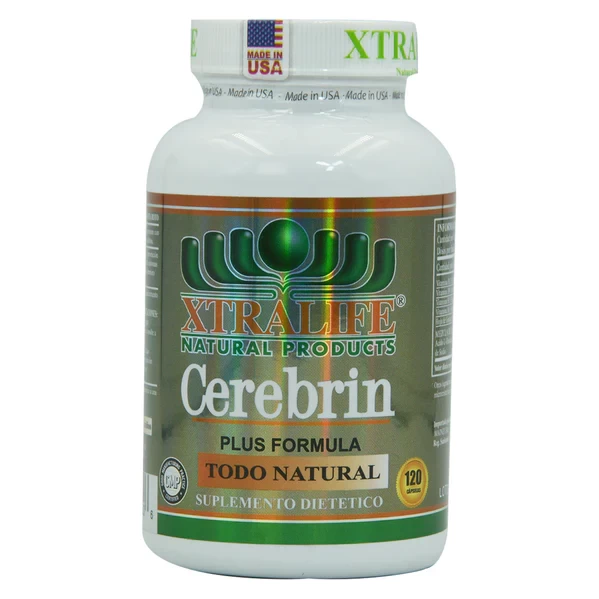 CEREBRIN X 120 CAP XTRALIFE