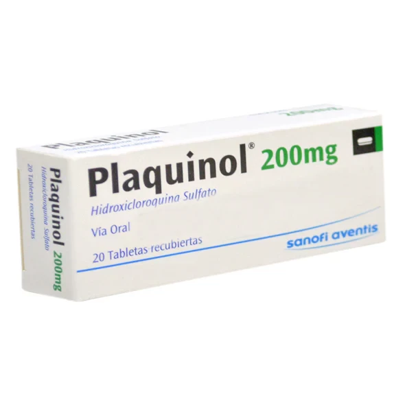 PLAQUINOL 200 MG X 20