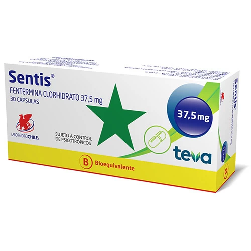 SENTIS 37,50 MG X 30