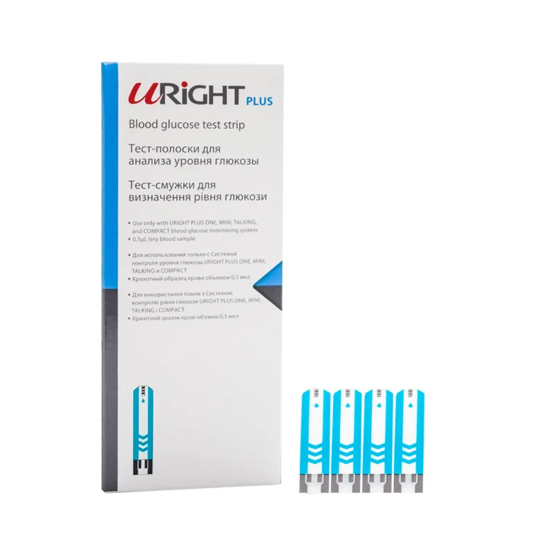 TIRAS REACTIVA URICHT PLUS X 50