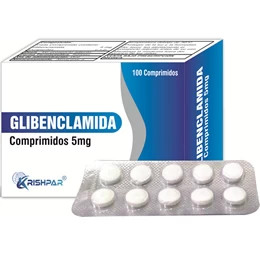 GLIBENCLAMIDA BO 5 MG X 100 COMP