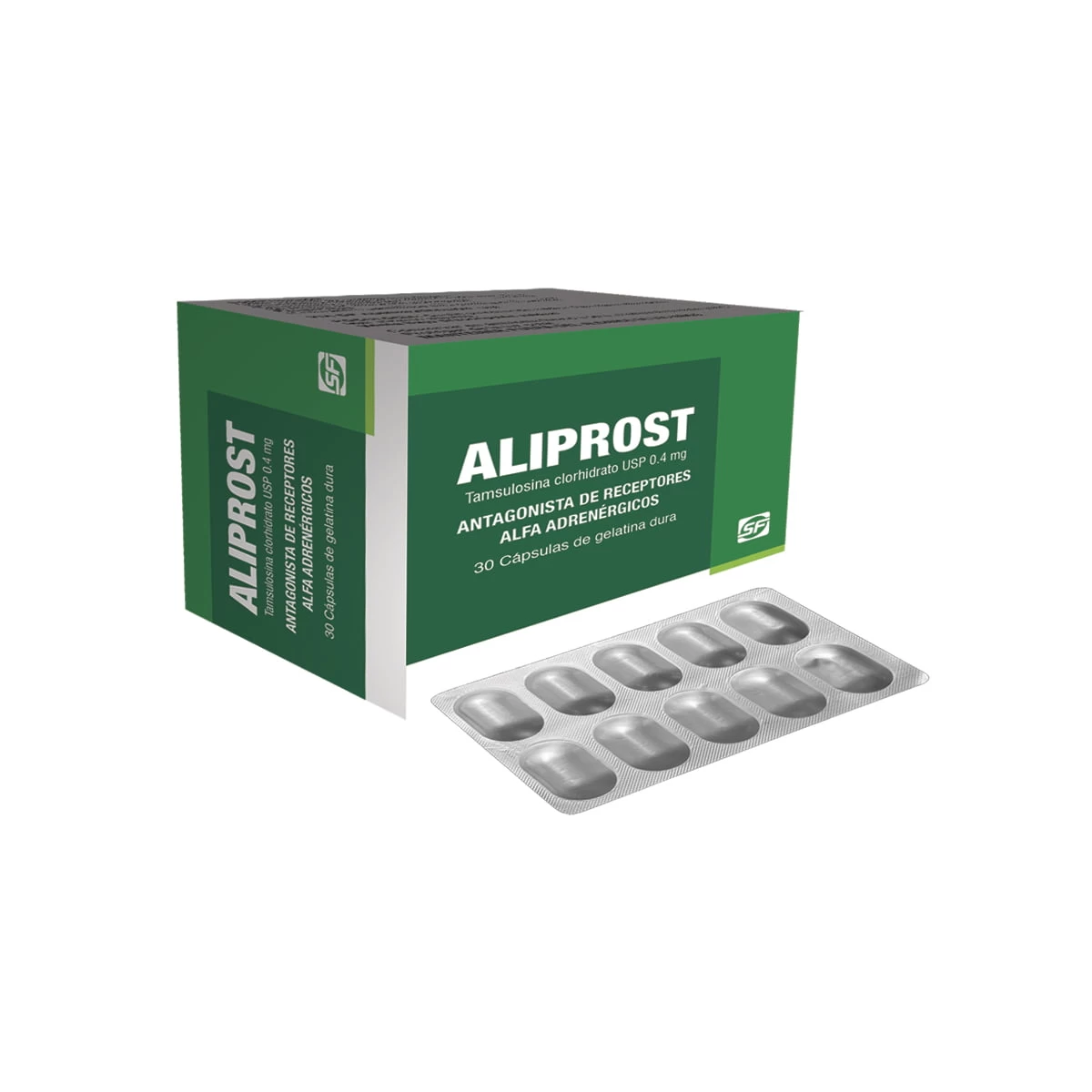 ALIPROST 0.4 MG X 30 TAMSULOSINA