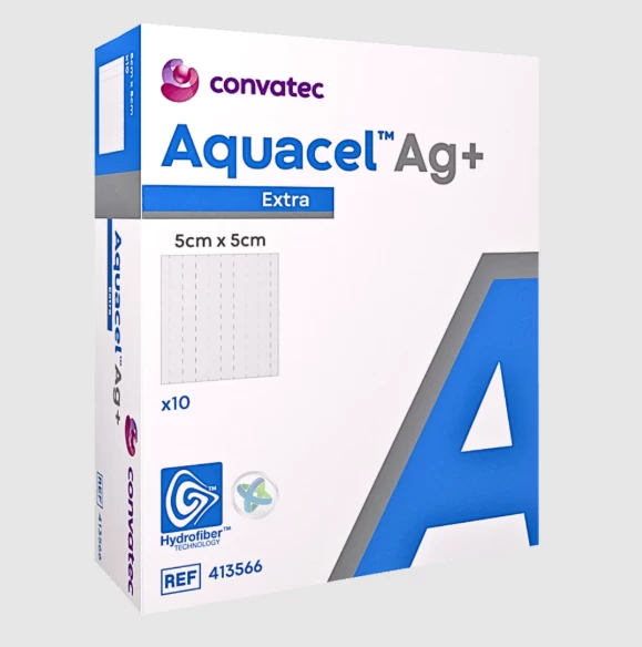APOSITO AQUACEL AG+EXTRA 5X5 CM REF. 413566