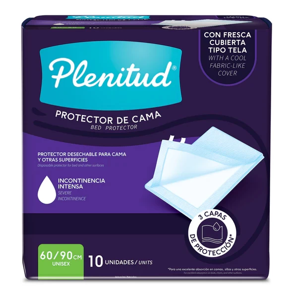 PROTECTOR CAMA PLENITUD X 10