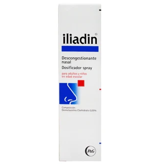ILIADIN ADULTOS 15ML (OXIMETAZOLINA 0.05 %)