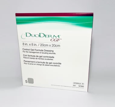 PARCHE DUODERM CGF DRS 20X20 CM REF.187662