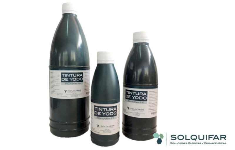 TINTURA DE YODO X 1000 ML SOLQUIFAR