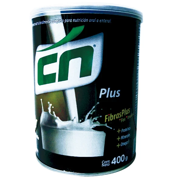 CN PLUS FIBRA VAINILLA X 400 GR