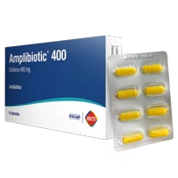 AMPLIBIOTIC 400 MG X8 CAP ( CEFIXIMA )
